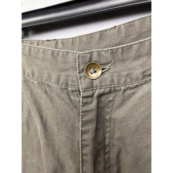 Gold Label Brand Shorts Mens‎ Size 36 Canvas Brown Cargo Outdoors Hiking - Picture 7 of 7